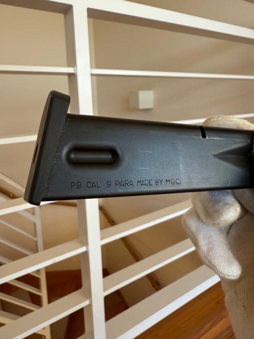 MGC BERETTA M92F SRHW 実物マウント付き HW モデルガン