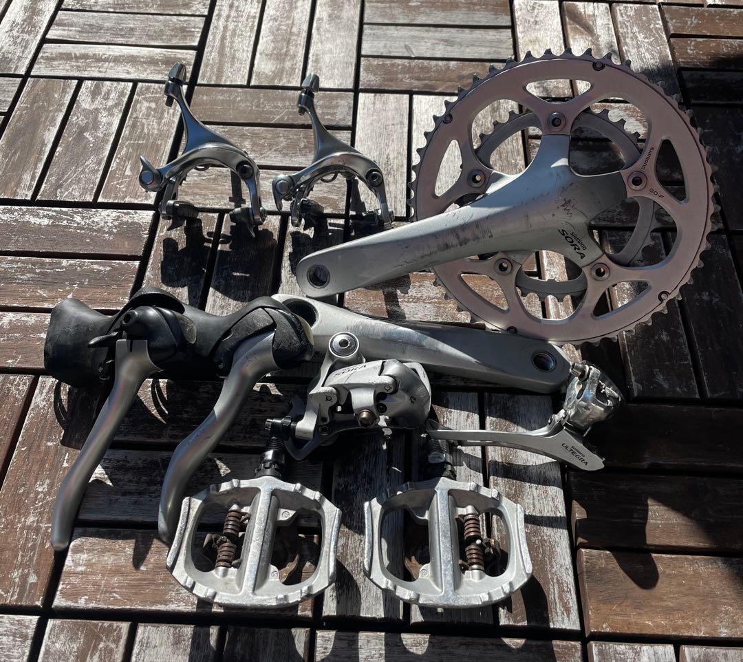 9速SORAメイン色々組み合わせコンポネート