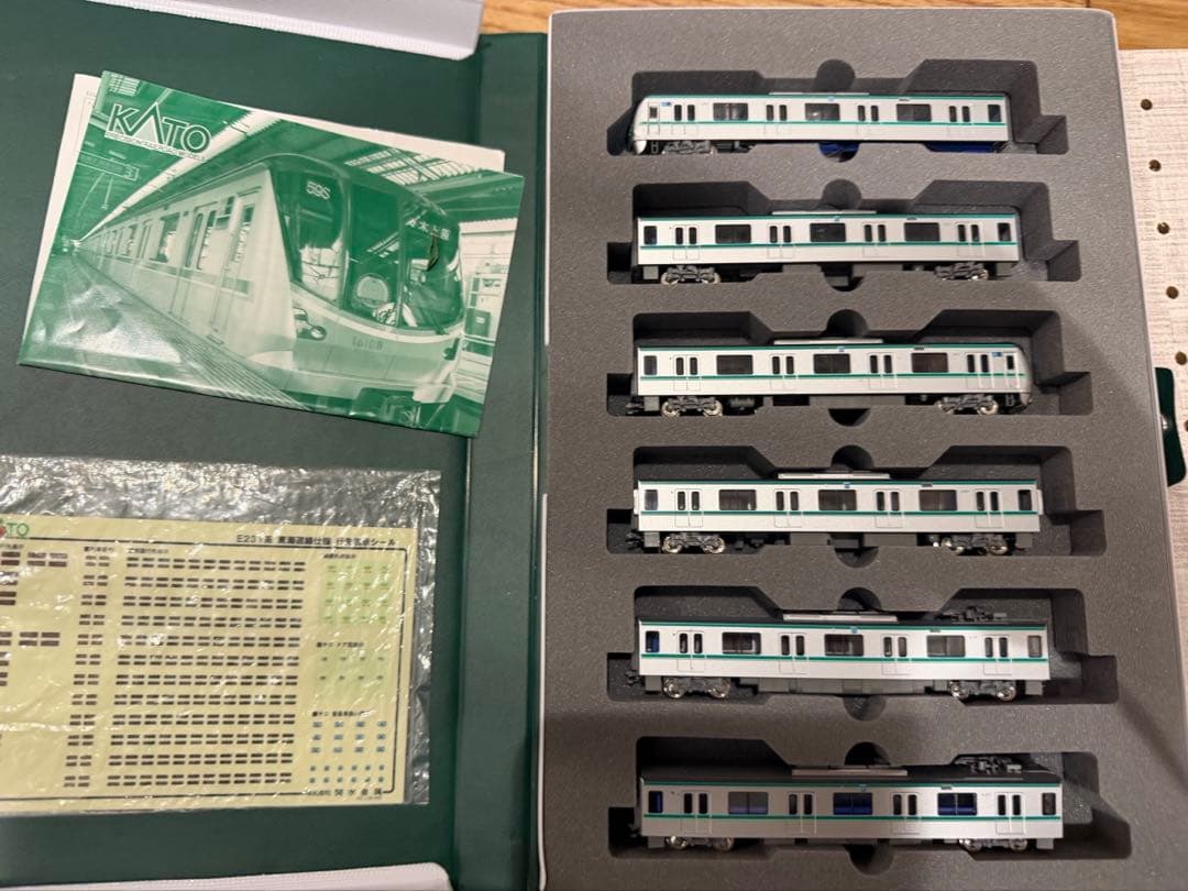 東京メトロ千代田線16000系 6両セット Nゲージ KATO 10-877