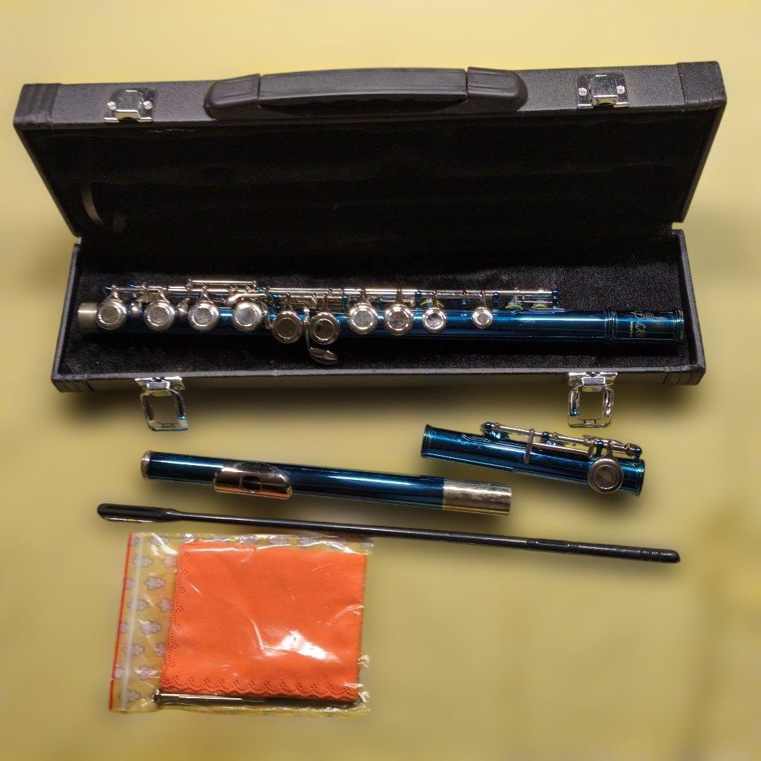 SLADEスレイド フルート 本体 【中古品】ブルー