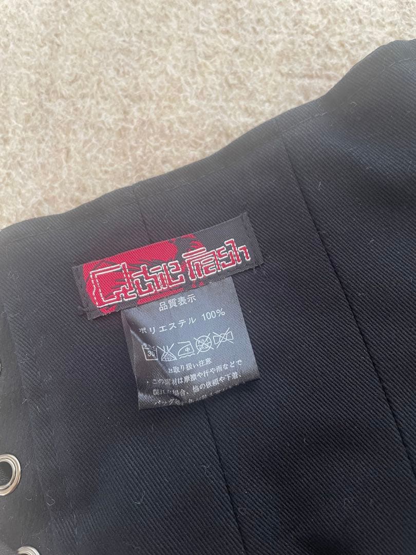 新品　キューティーフラッシュ　コルセット　花魁帯　ブラック