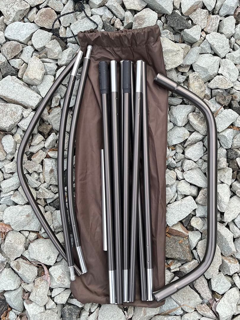  peak スノーピーク ラゴ1 アイボリー　タープ・グランドシート付き