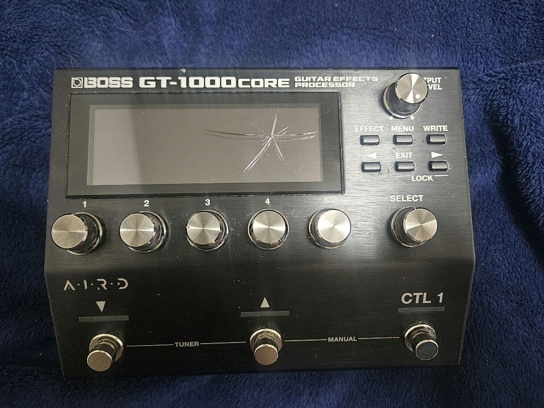 BOSS GT-1000CORE ギターエフェクター おまけあり
