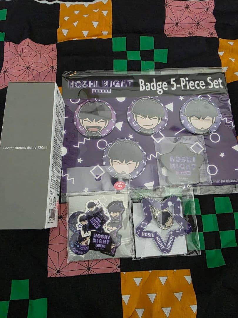 保科宗四郎 ホシナイト I.G POP UP STORE横浜 グッズ4点　セット
