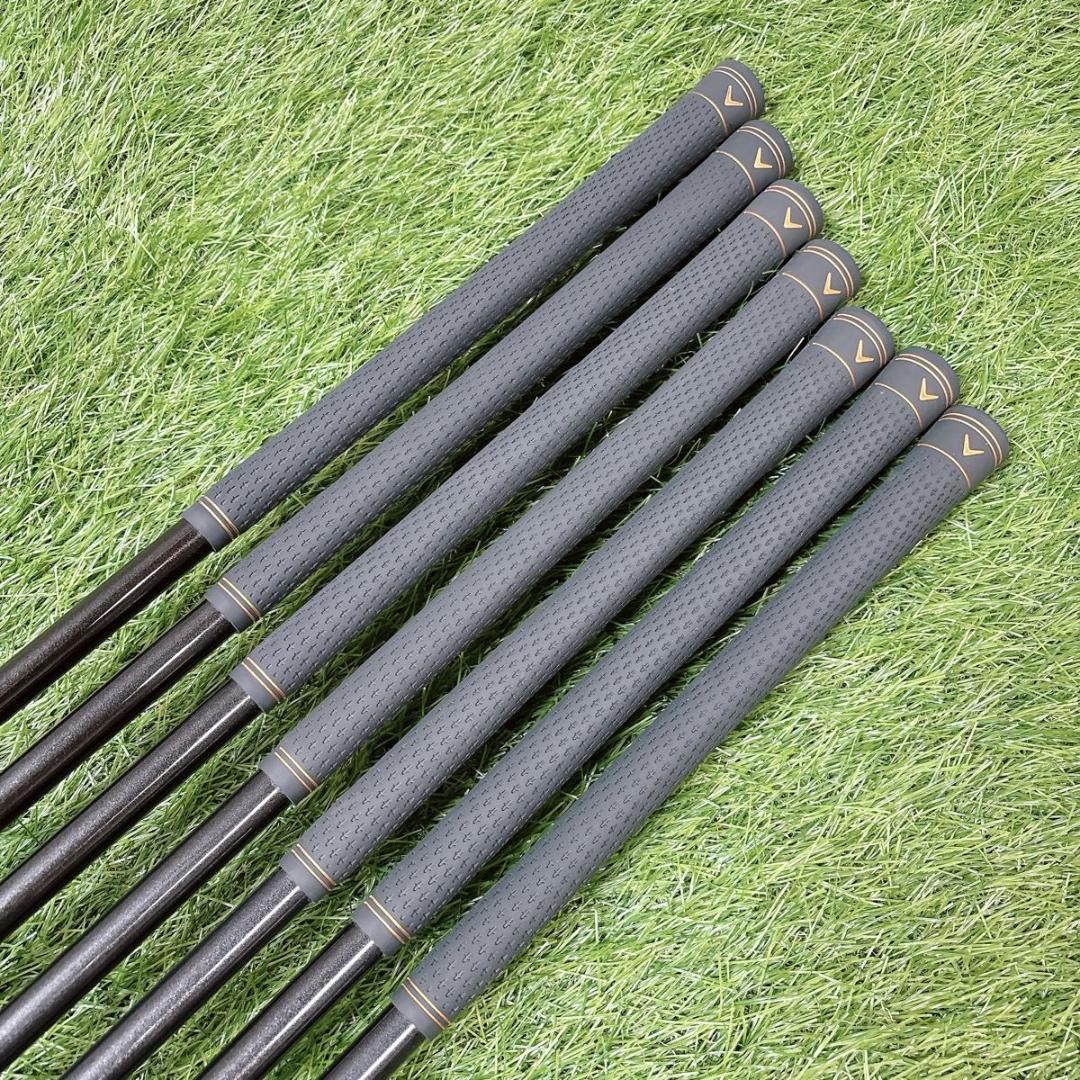 キャロウェイ ERC FUSION レディースゴルフ アイアン 7本 L 右利き