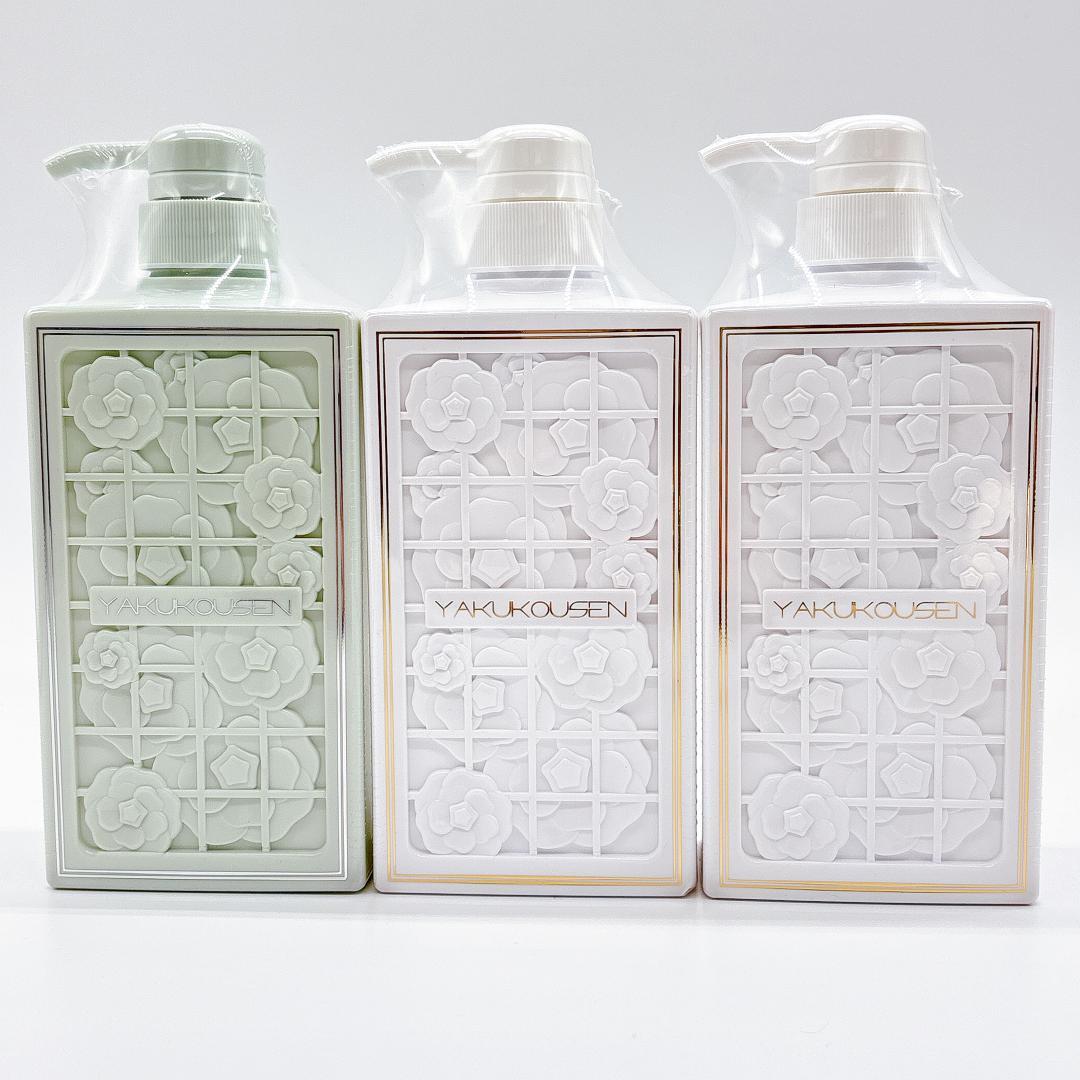 薬酵泉 薬用 全身洗浄料 500ml × 3本セット ボディーソープ