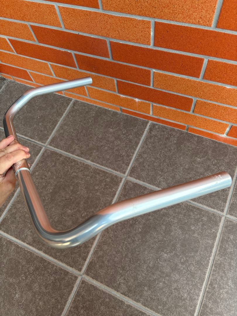 パーツ NITTO* LOSCO bar (silver) 480mm