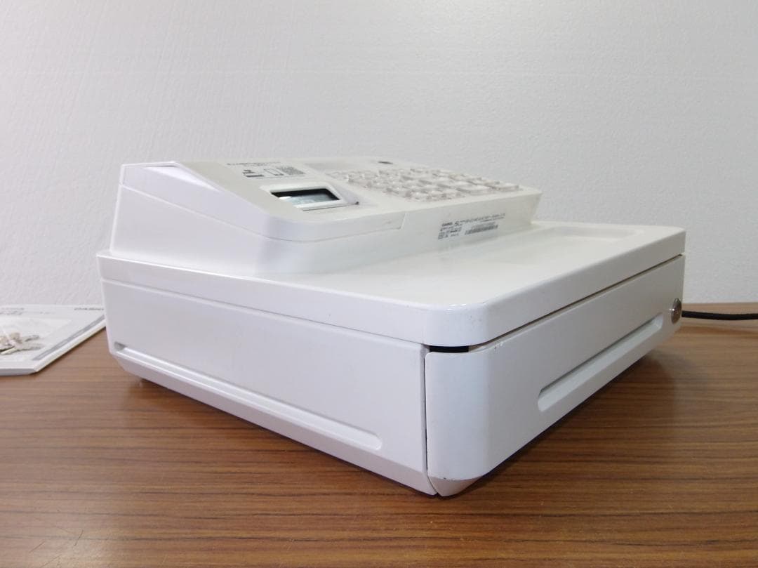 カシオ SR-G3 2022年製 適格簡易請求書対応 レジスター 250728