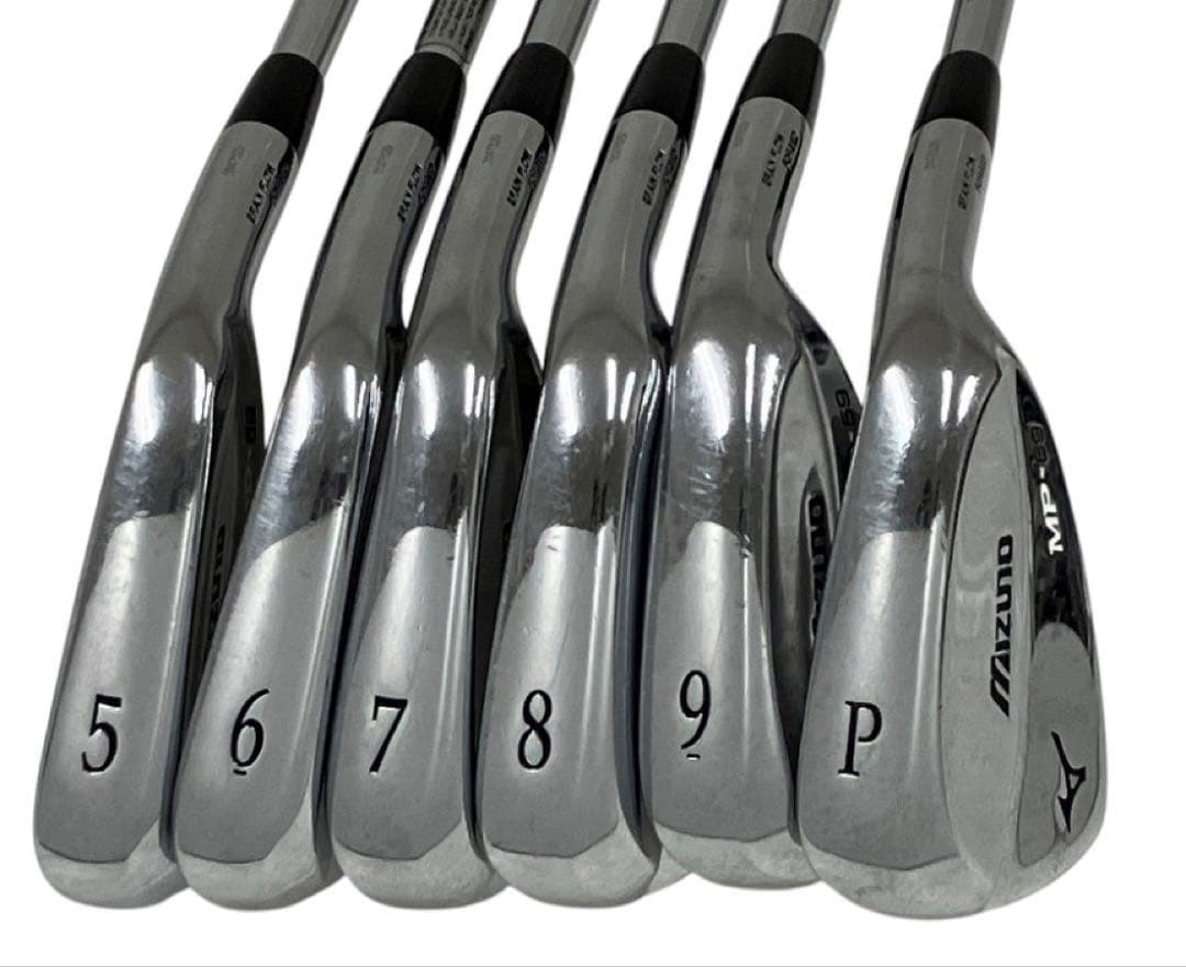 稀少！美品！KBS TOUR装着！MIZUNO MP-69 アイアン 6本セット