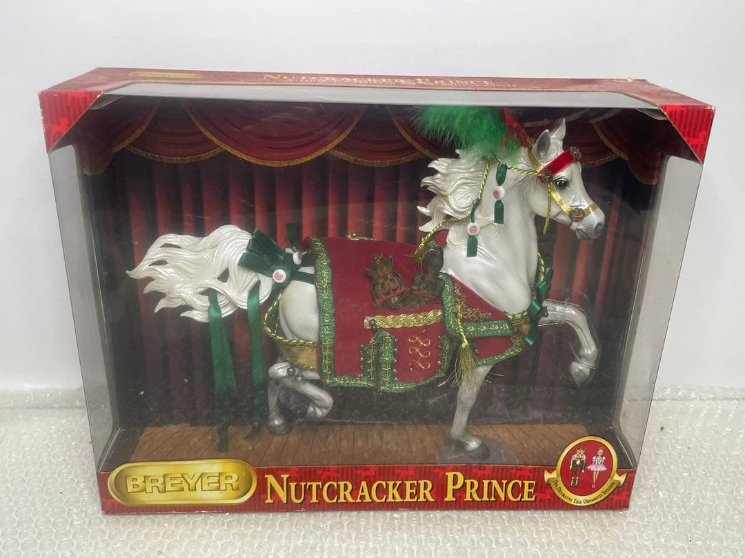 未使用 BREYER ナットクラッカー プリンス 2009 箱付 フィギュア