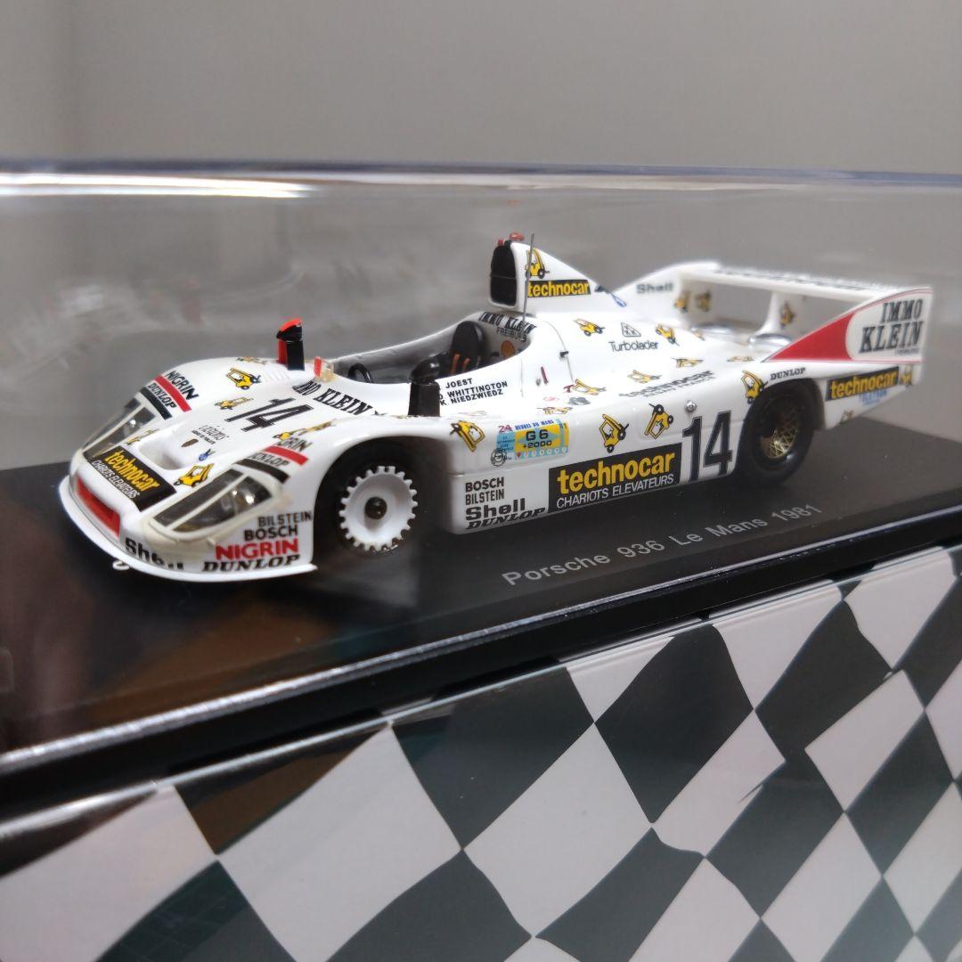 1/43 スパーク Porsche 936 Le Mans1981 908/80