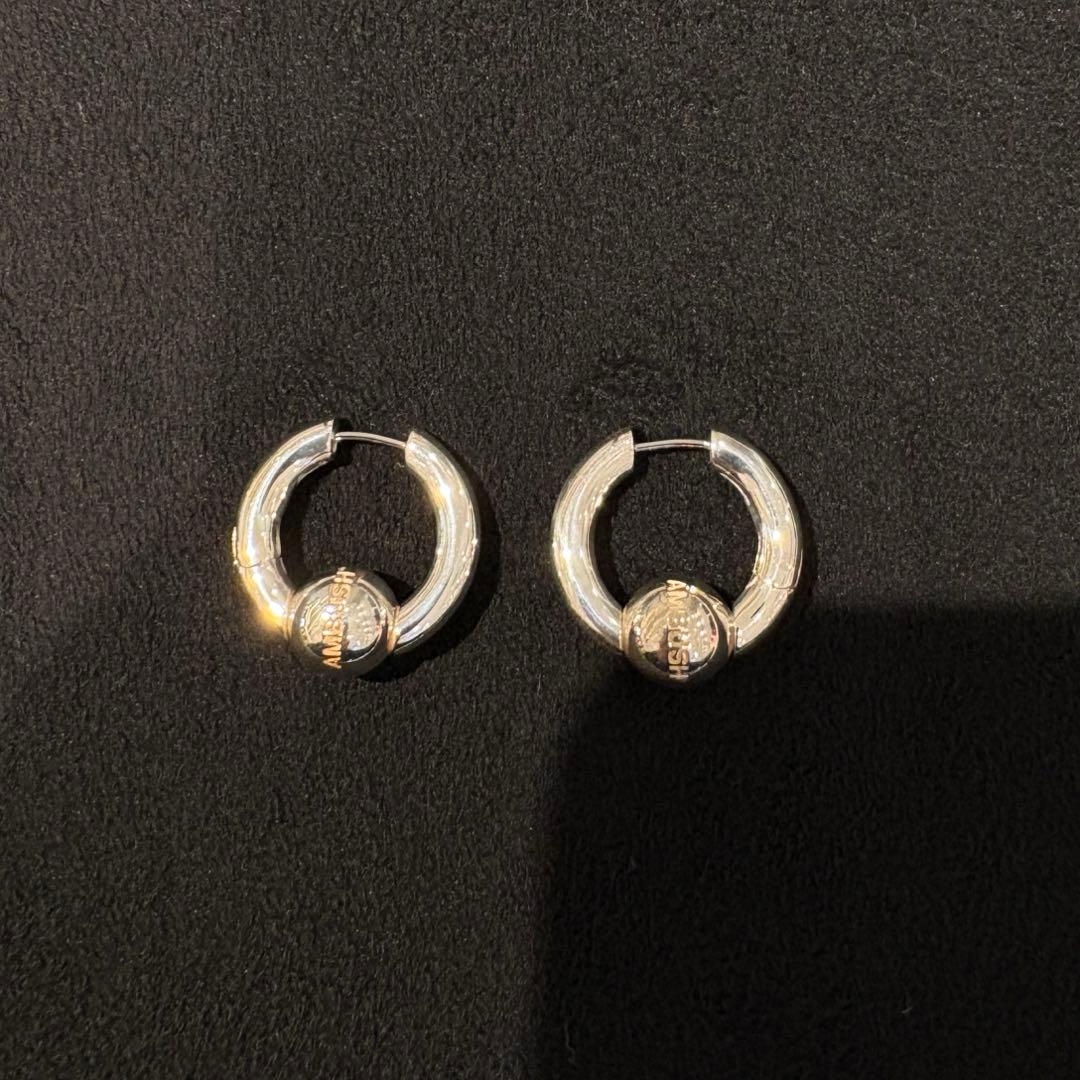 AMBUSH シルバーPierce そらち