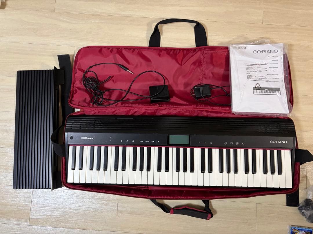 Roland GO:Piano 61鍵