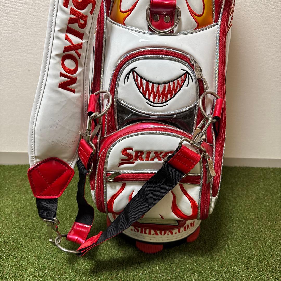 SRIXON スリクソン ガオモンスター ファイヤーパターン キャディバッグ