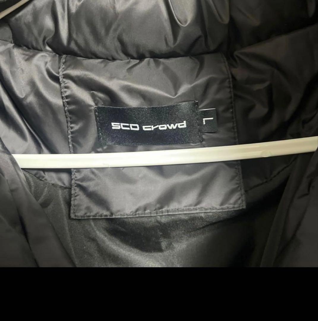 scd crowd ダウンジャケット 正規品 最安値