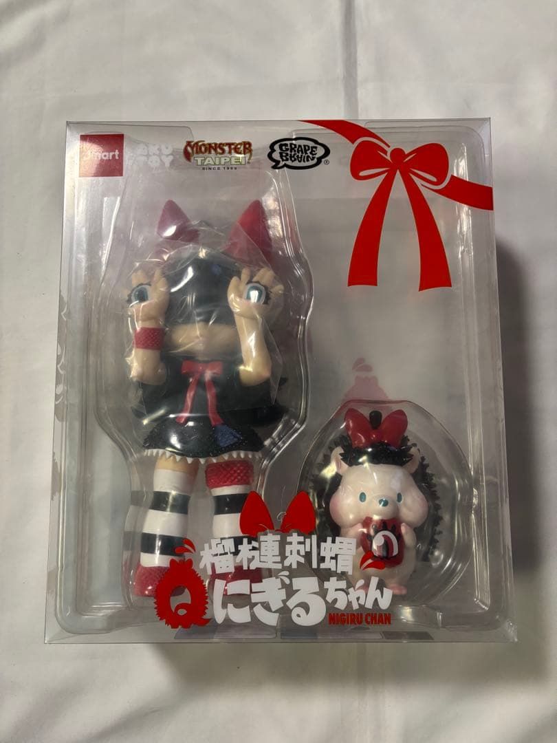 新品　GRAPE BRAIN JINART にぎるちゃん　ワンフェス2026W