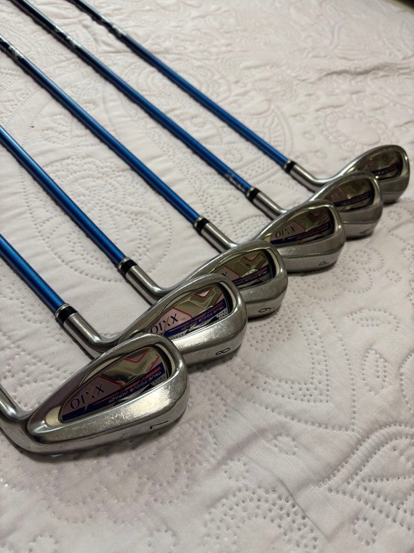 【XXIO10】レディース　アイアンセット 7-9 P A S