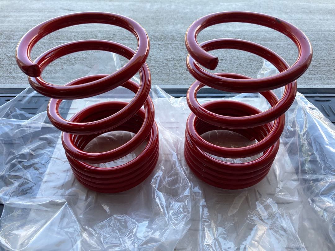 コペン　L880K オーバーテックリアスプリング 6k