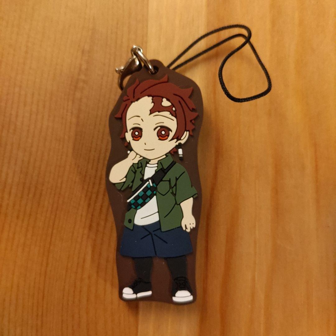 鬼滅の刃 ラバーストラップ 私服バージョン 8個セット