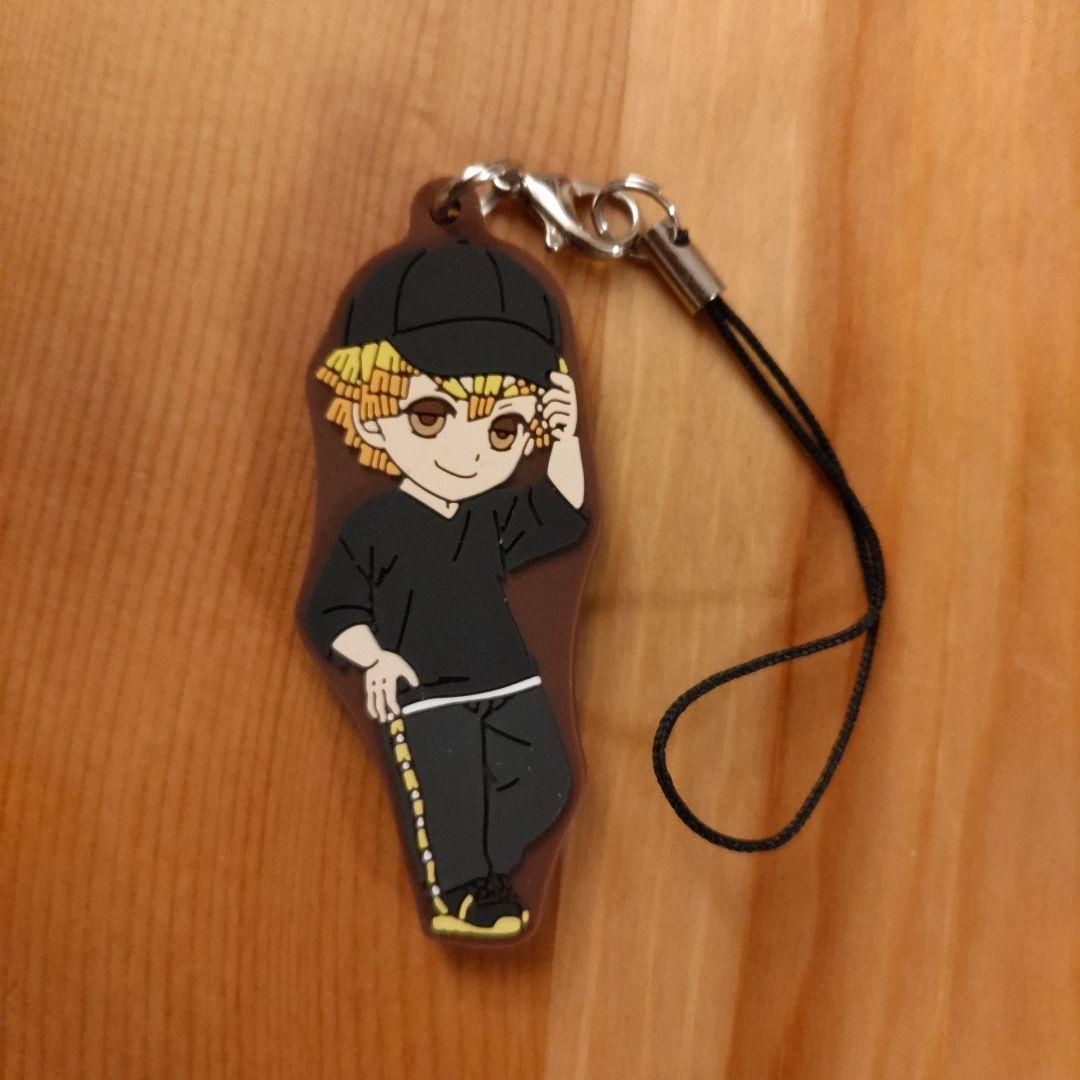 鬼滅の刃 ラバーストラップ 私服バージョン 8個セット