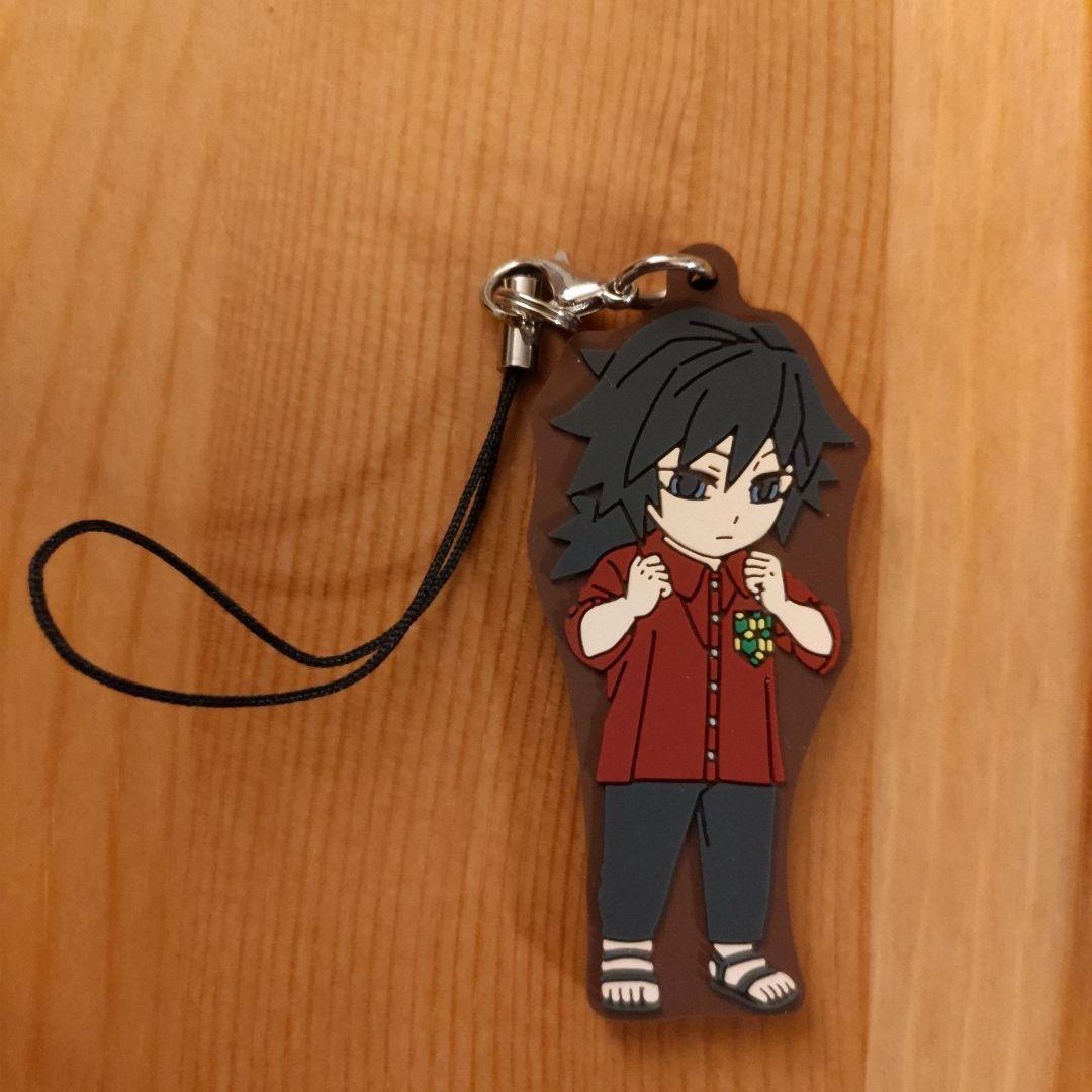 鬼滅の刃 ラバーストラップ 私服バージョン 8個セット