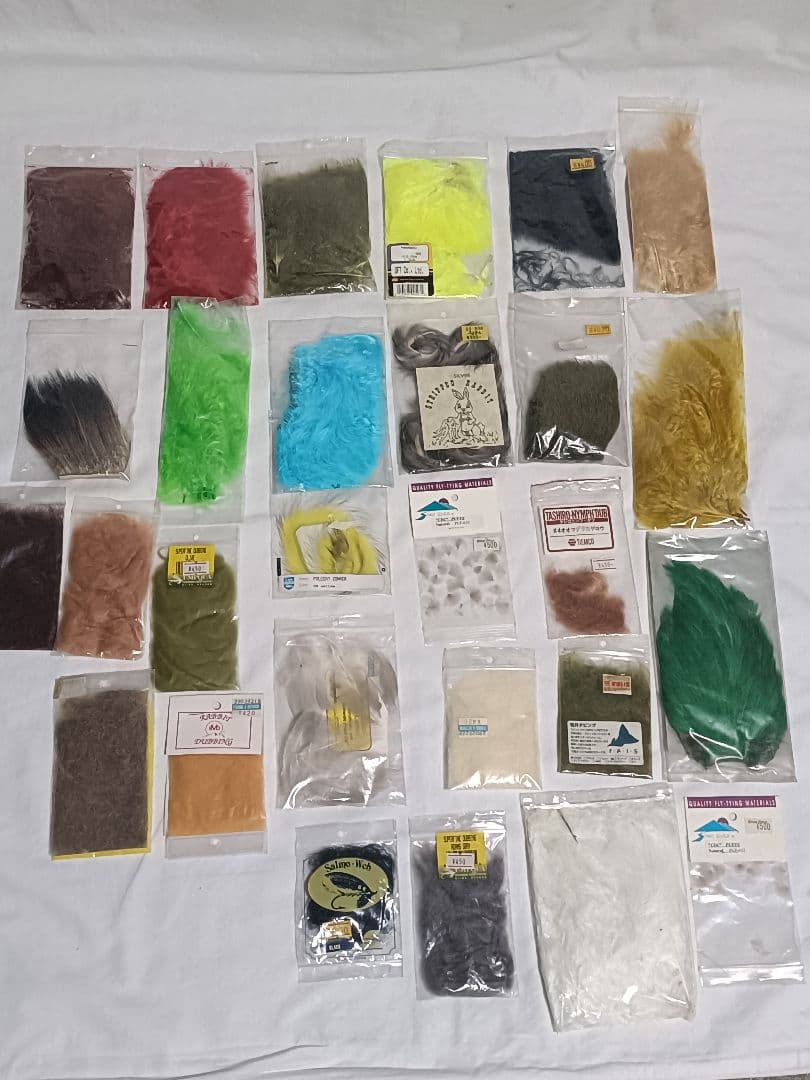 フライマテリアルセット　120点以上大量まとめ売り