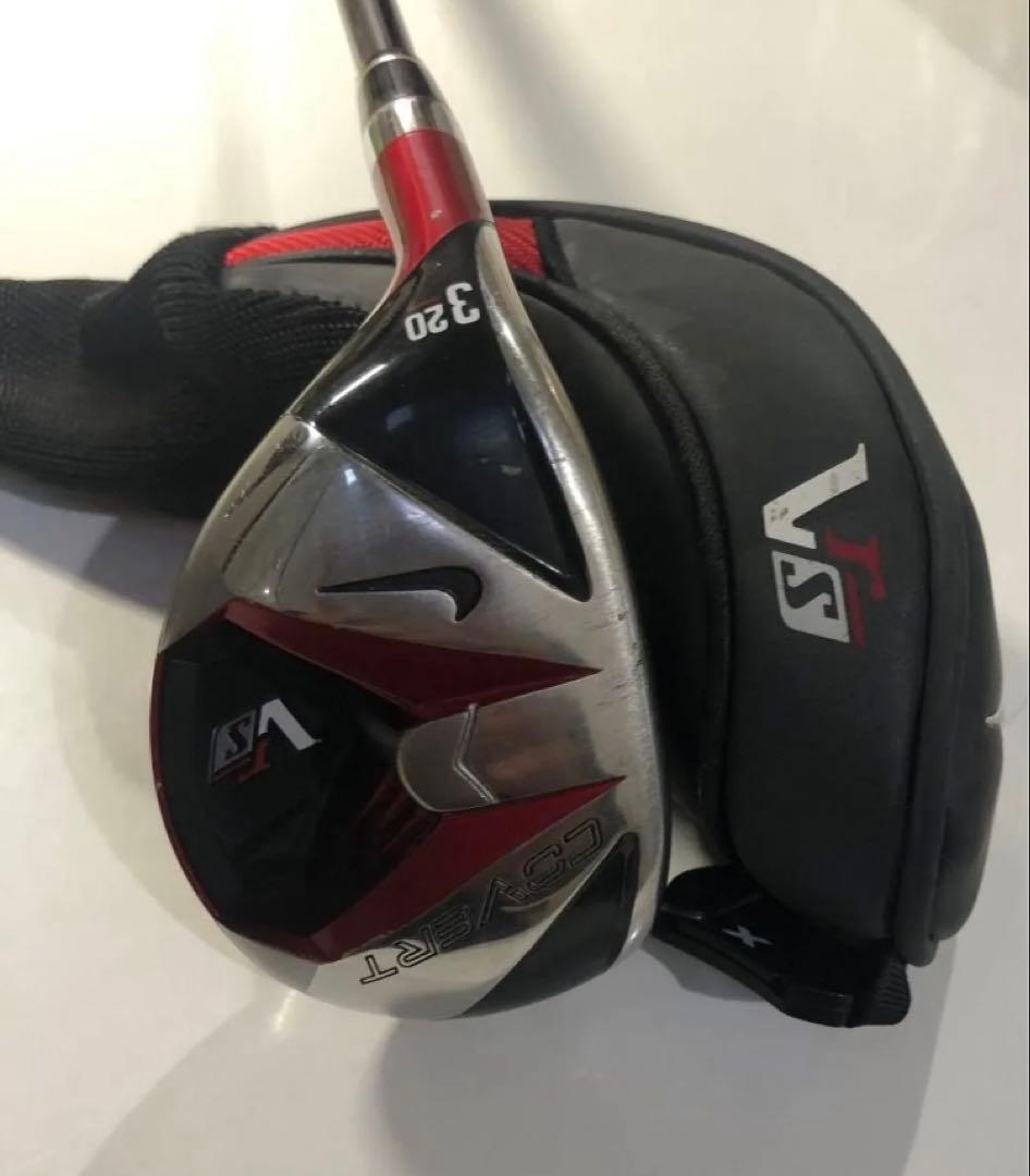 「レフティ」NIKEコバート　3U（20°） クロカゲ70g Sシャフト