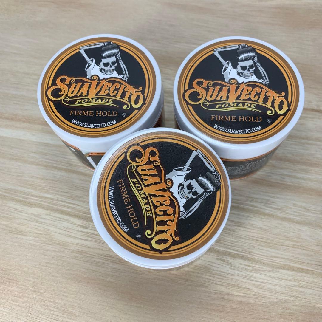 Suavecito Firme Hold 3個セット