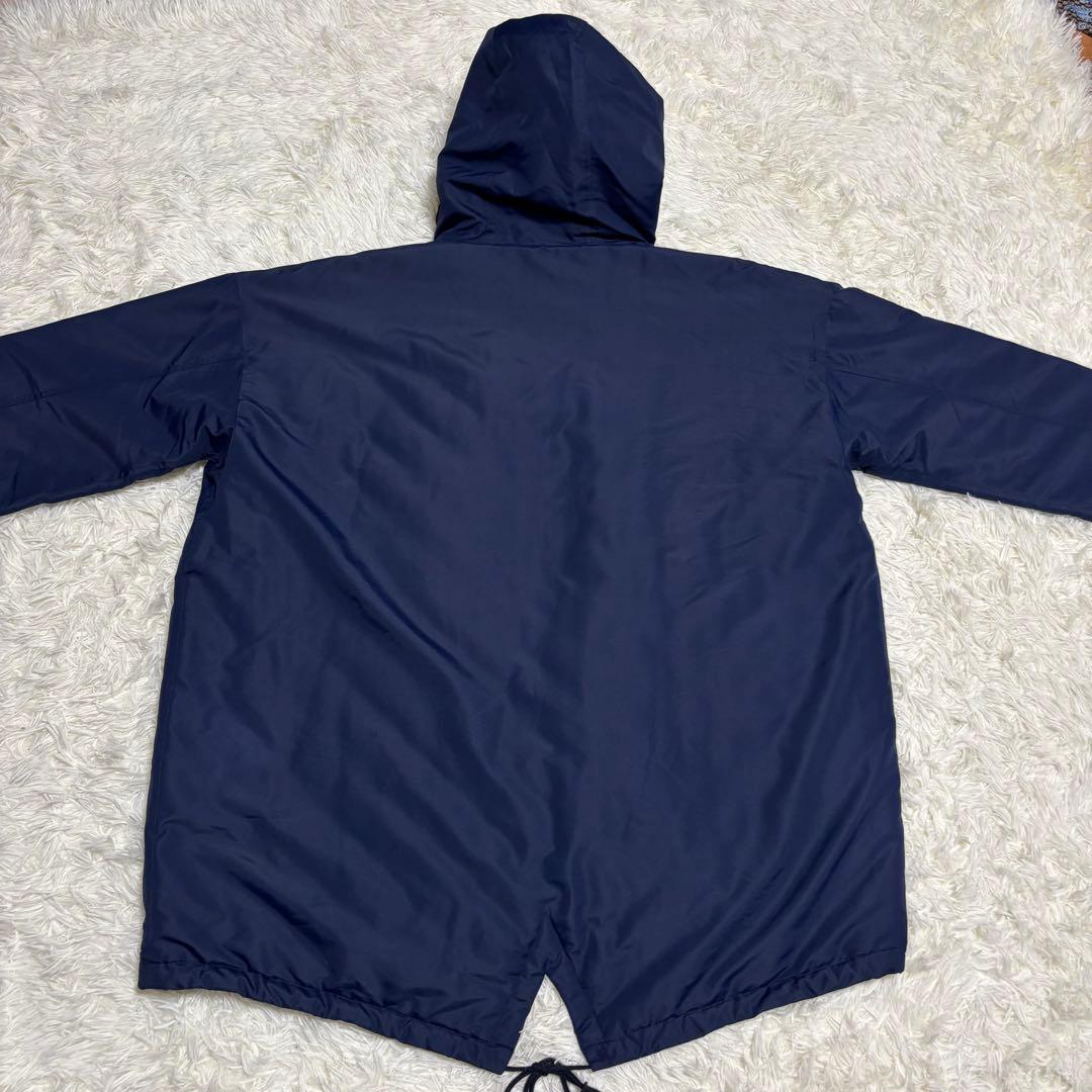 【タグ付き・未使用級】canterbury フード付きジャケット 3L ネイビー