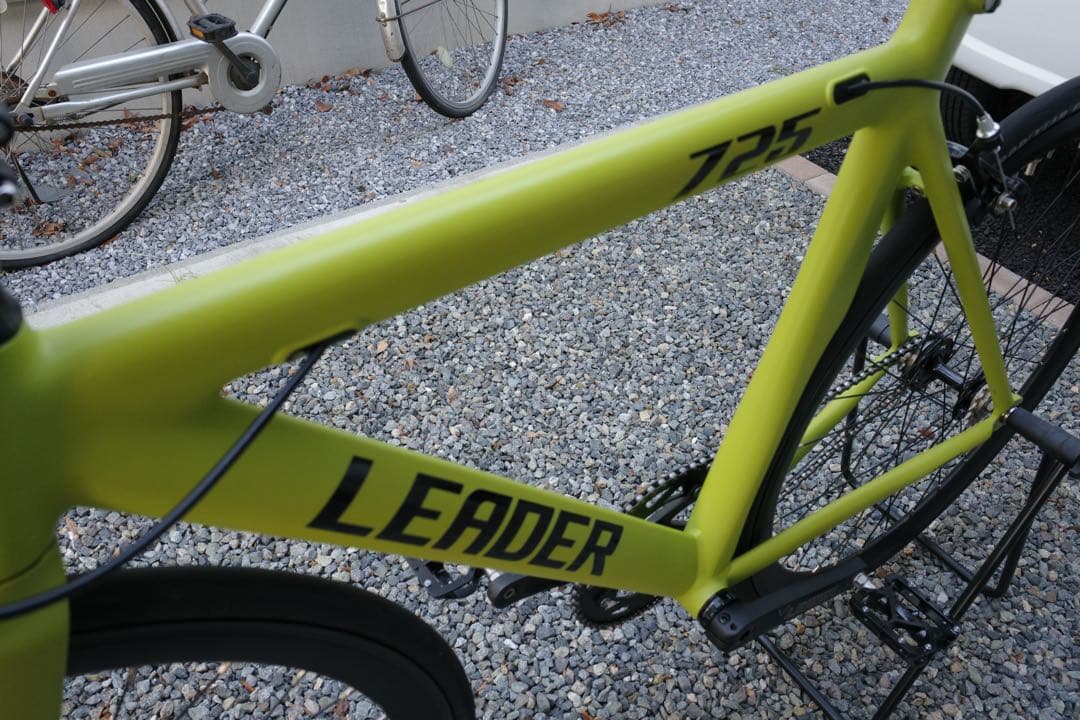 leader リーダーバイク 725TR イエロー Mサイズ 25周年 現行