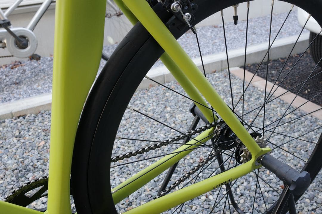 leader リーダーバイク 725TR イエロー Mサイズ 25周年 現行