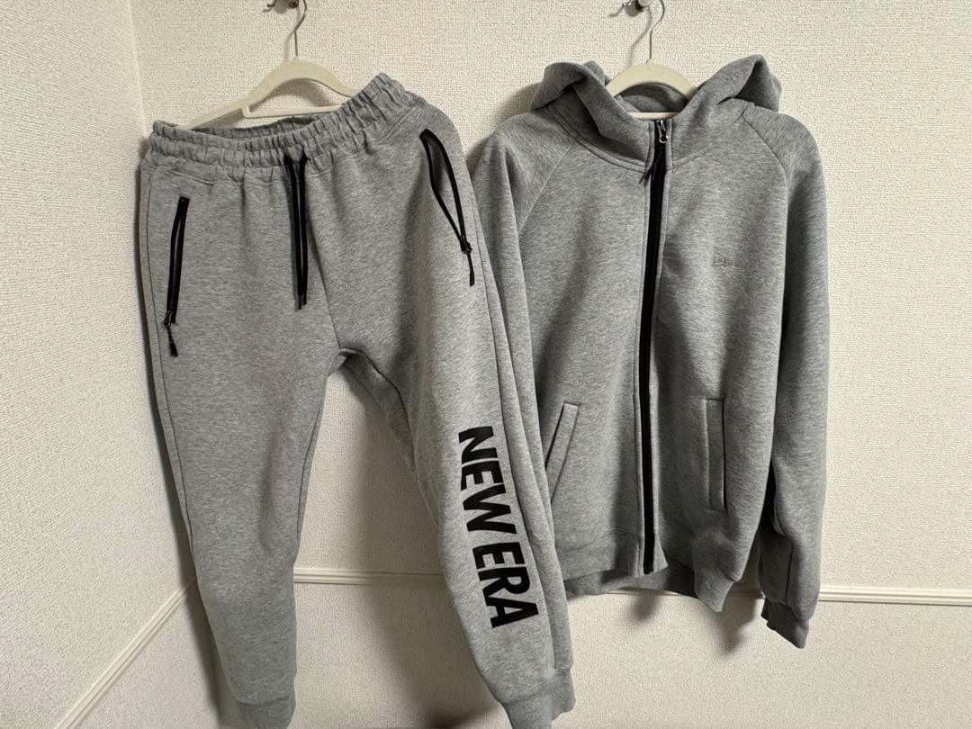 NEW ERA セットアップ グレー