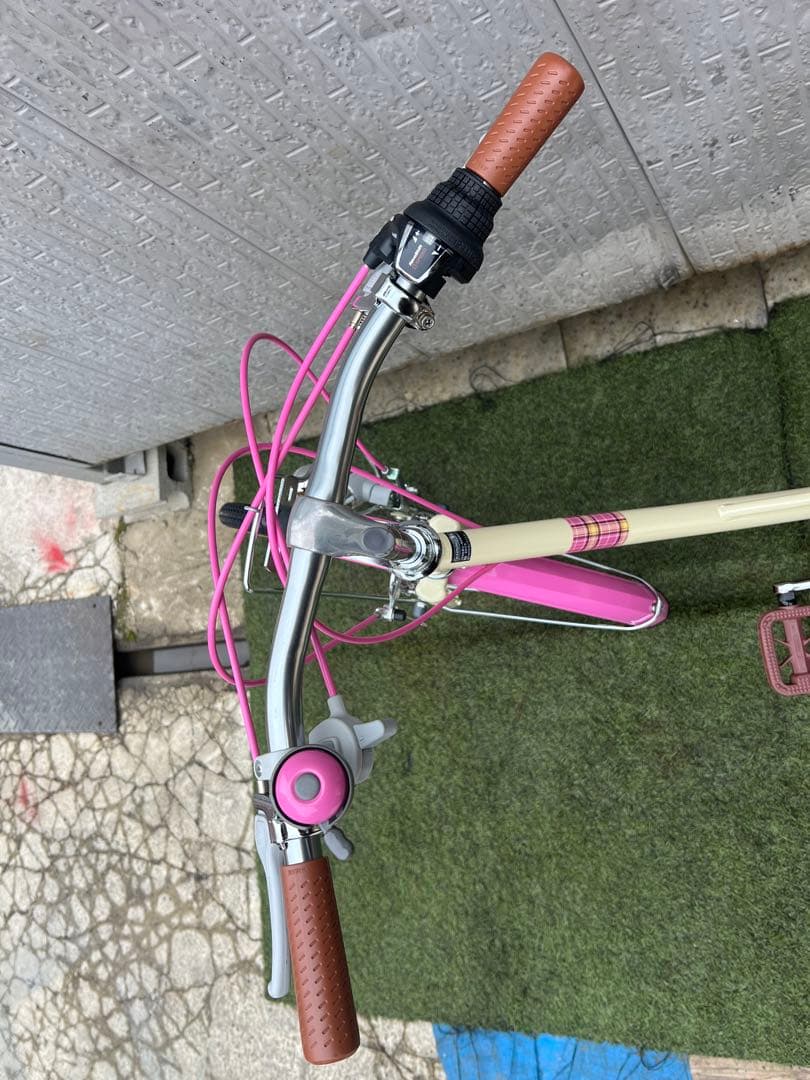 Chocolat cute 自転車　キッズ自転車　女の子　6ギア　22インチ