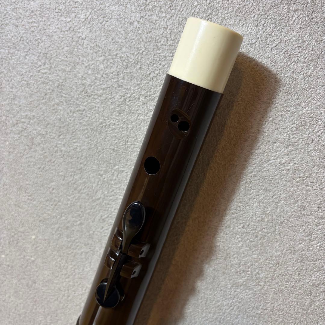 【美品】YAMAHA YRB-302B ヤマハ バスリコーダー バロック式