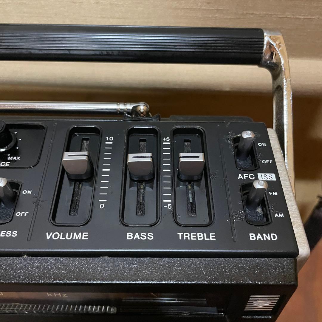 SONY／ラジカセ／CF-1980／メンテナンス済み／メンテセット／外装美品