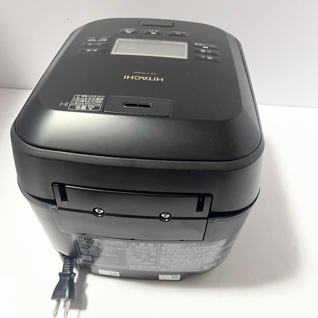 【きゃる】HITACHI RZ-V100GM 圧力&スチームジャー炊飯器