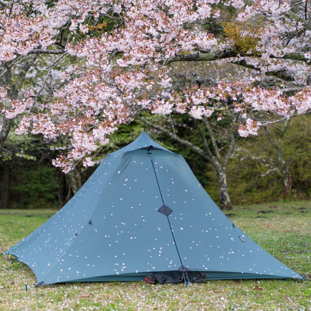 Pre tents mega pewter プレテント　メガ　フットプリント付き