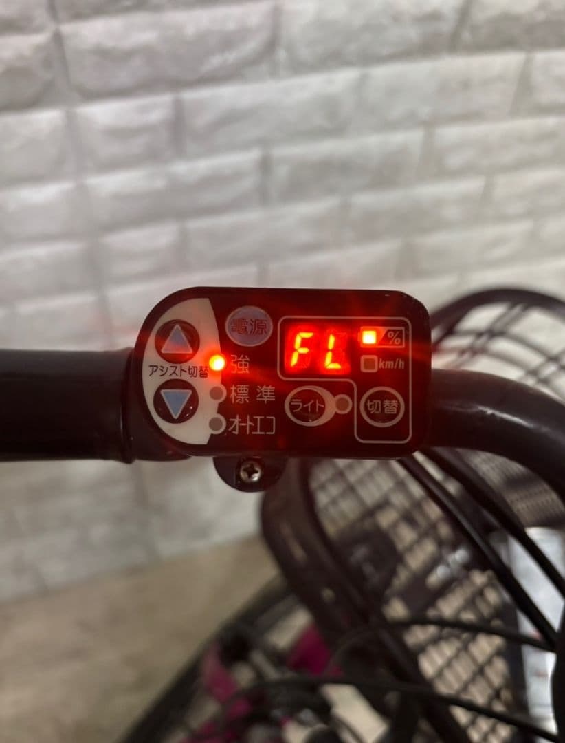 ✨美品✨室内保管✨送料込み✨大容量8.1Ah✨YAMAHAパスバビー子供乗せ！✨