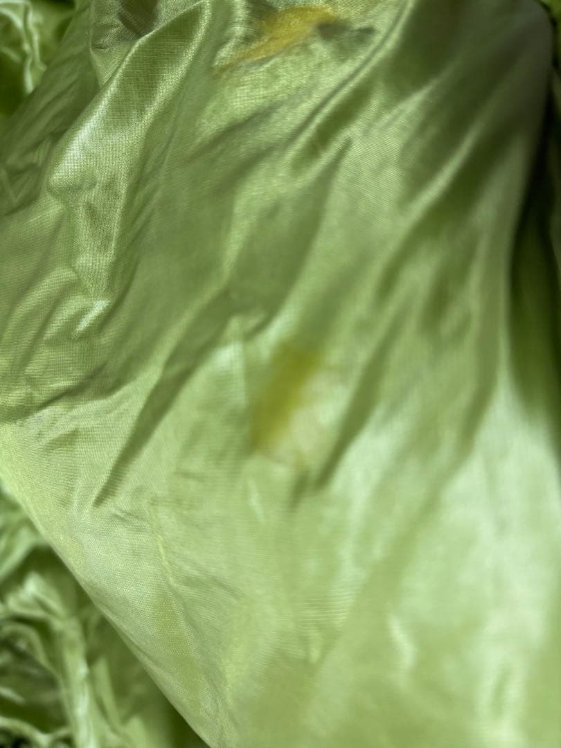 patagonia フード付きダウンジャケット S グリーン