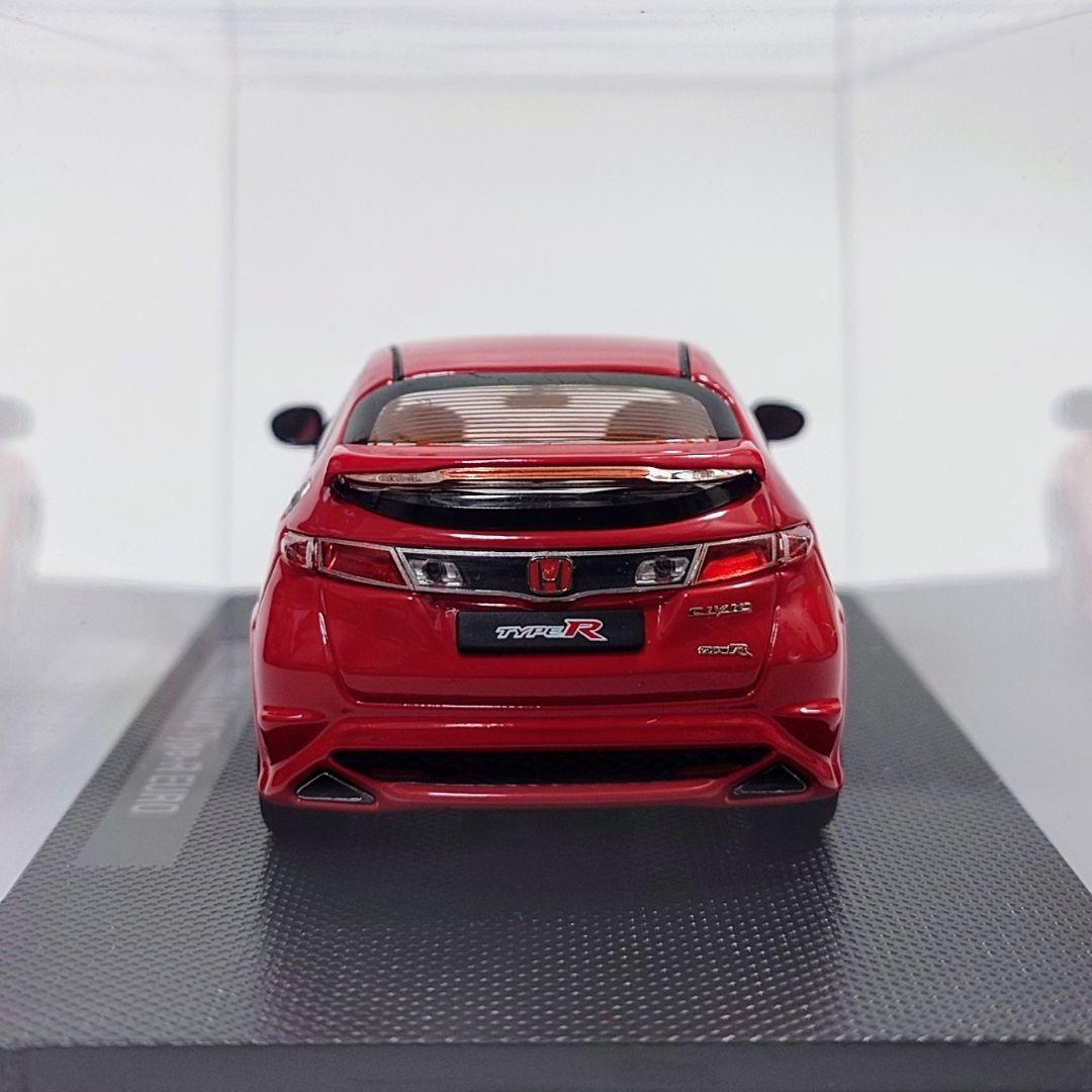 ミニカー EBBRO 1/43 Honda CIVIC TYPE R EURO FN2