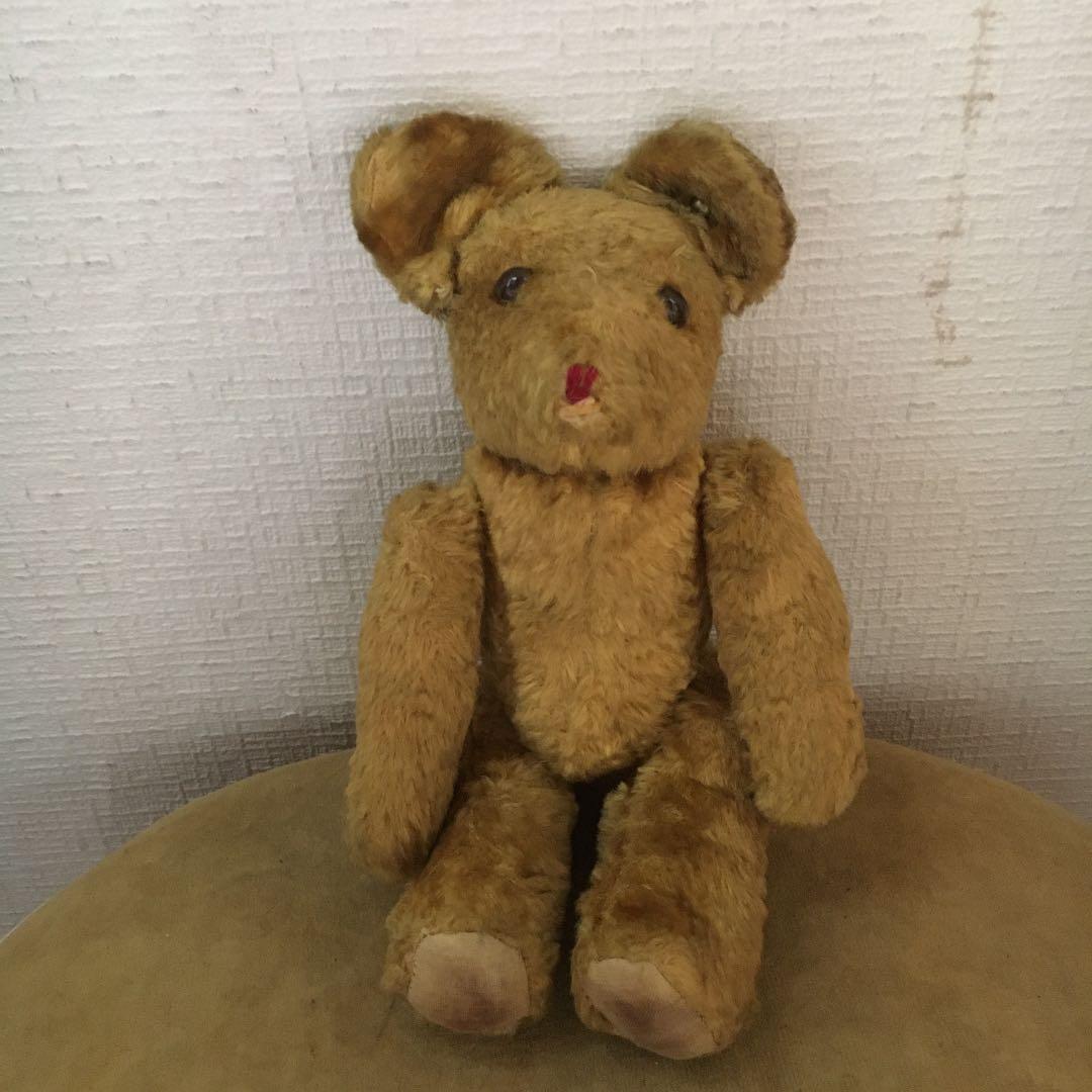 アンティークぬいぐるみ