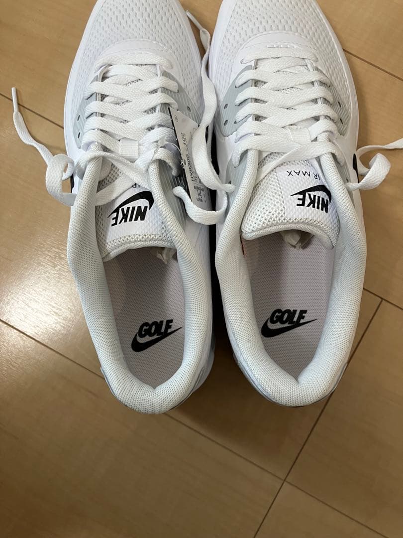 【新品未使用！】ナイキエアマックス 90G ゴルフシューズ_HV9305-102