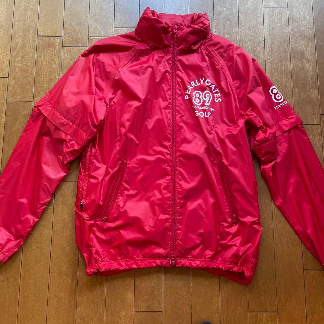 パーリーゲイツアウター赤