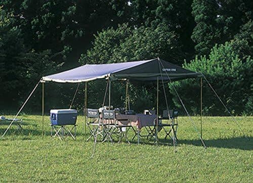 CAPTAIN STAG レニアス メッシュタープセット M-3165