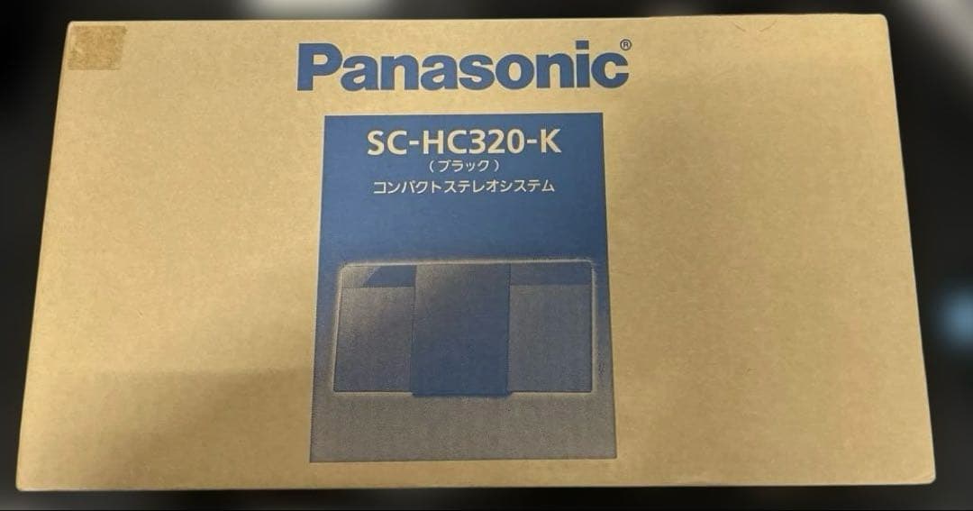 Panasonic SC-HC320-K コンパクトステレオシステム