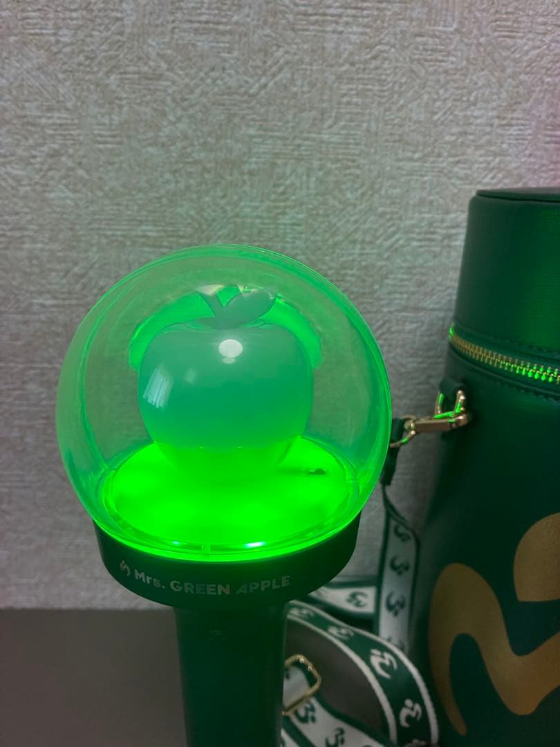 Mrs. GREEN APPLE ペンライト　バッグ　りょうちゃんストラップ
