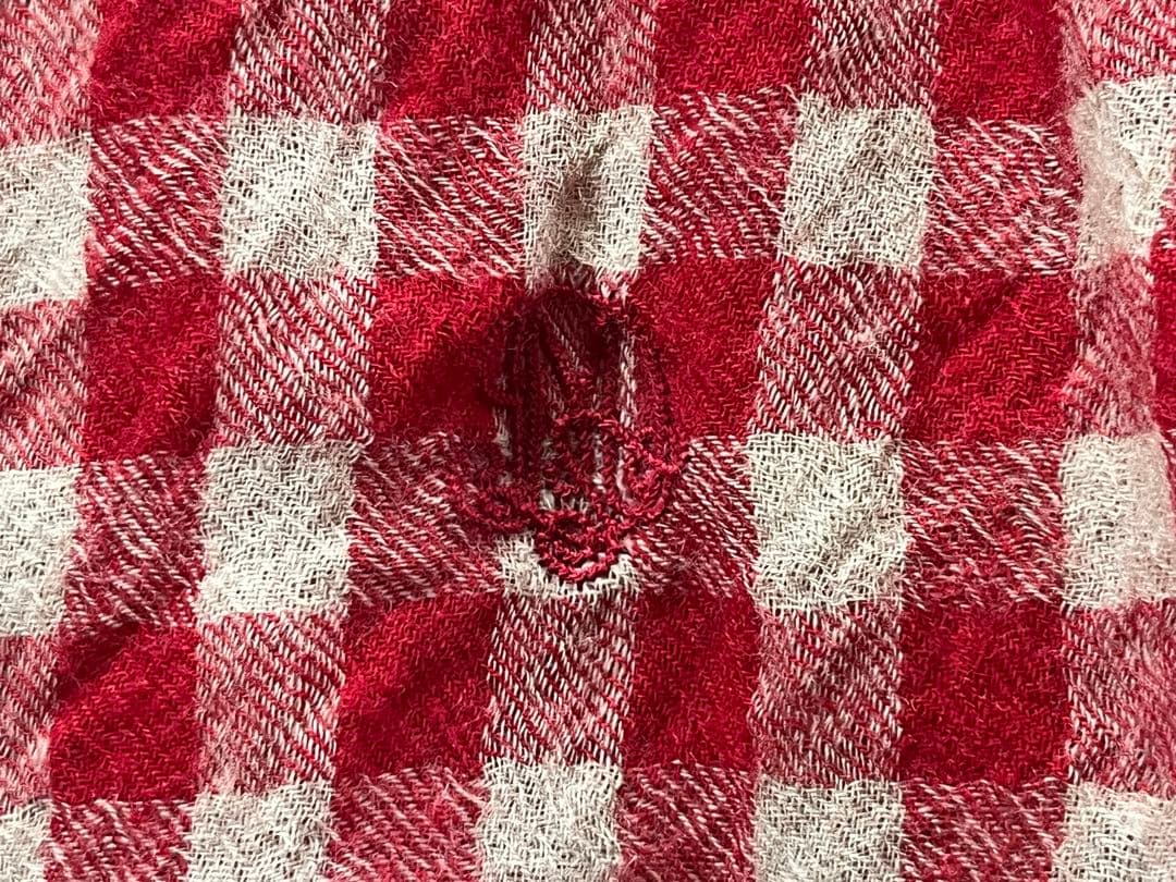 maison de soil ギンガムチェッククルネックプルオーバー