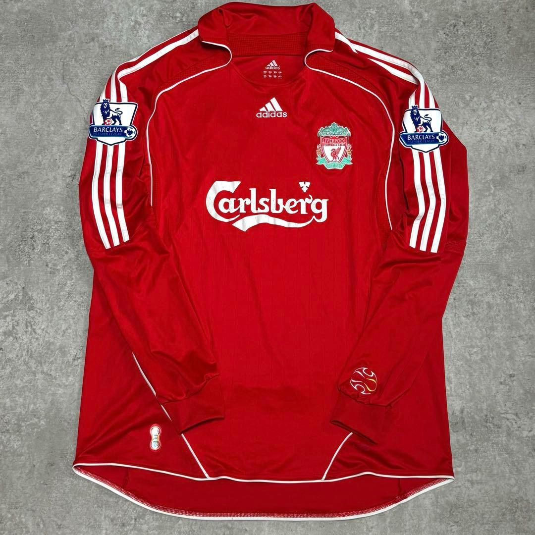 リバプール 07/08 #9 トーレス 長袖 ユニフォーム