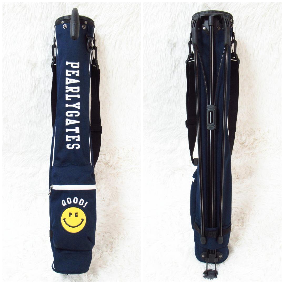 パーリーゲイツ セルフスタンドクラブバック キャディバッグ ネイビー