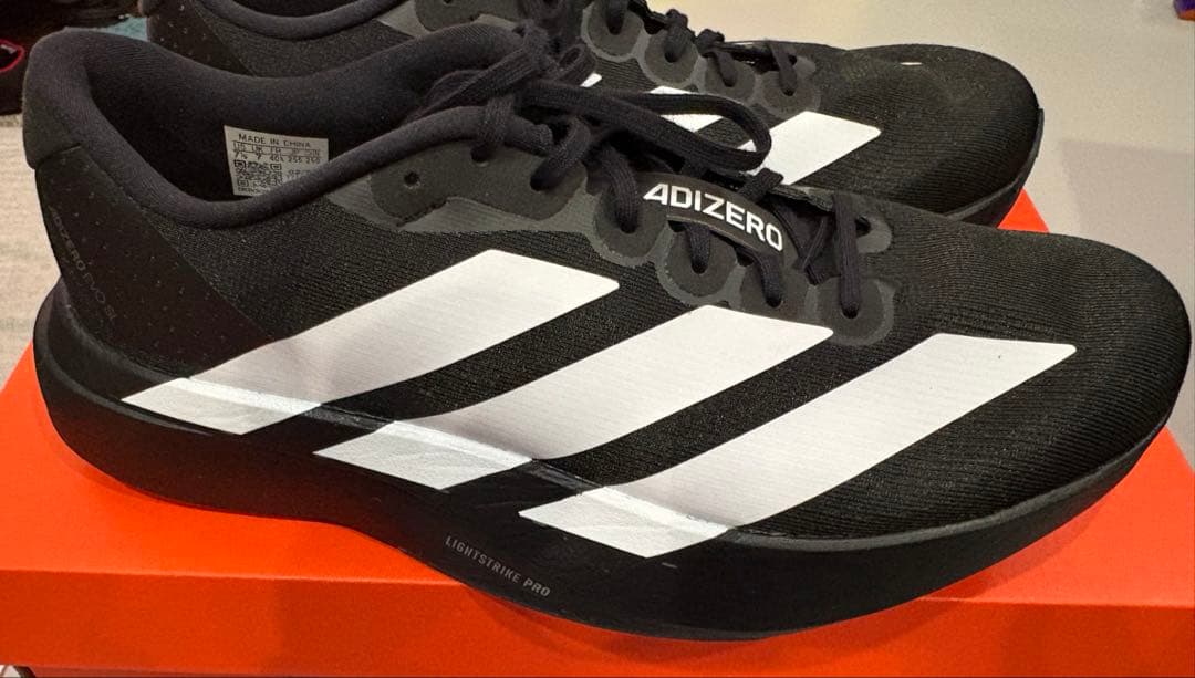 アディダスADIZERO Evo SL M ランニングシューズ　25.5 G1